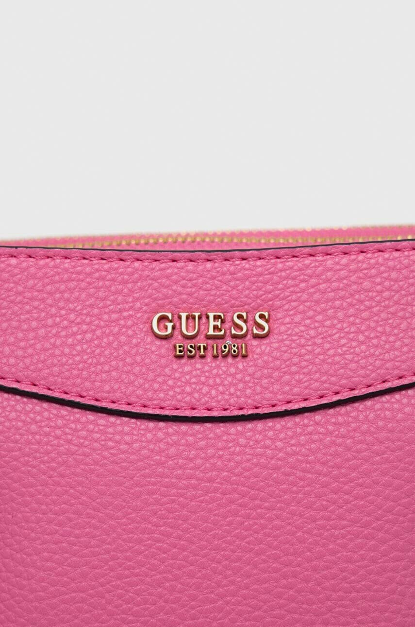 Guess Чанта в розово - Pepit.bg