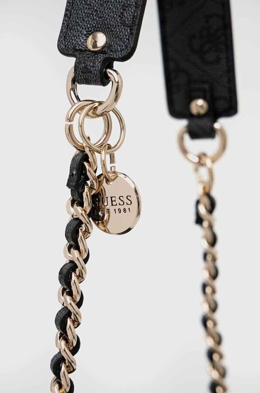 Guess Чанта в сиво - Pepit.bg