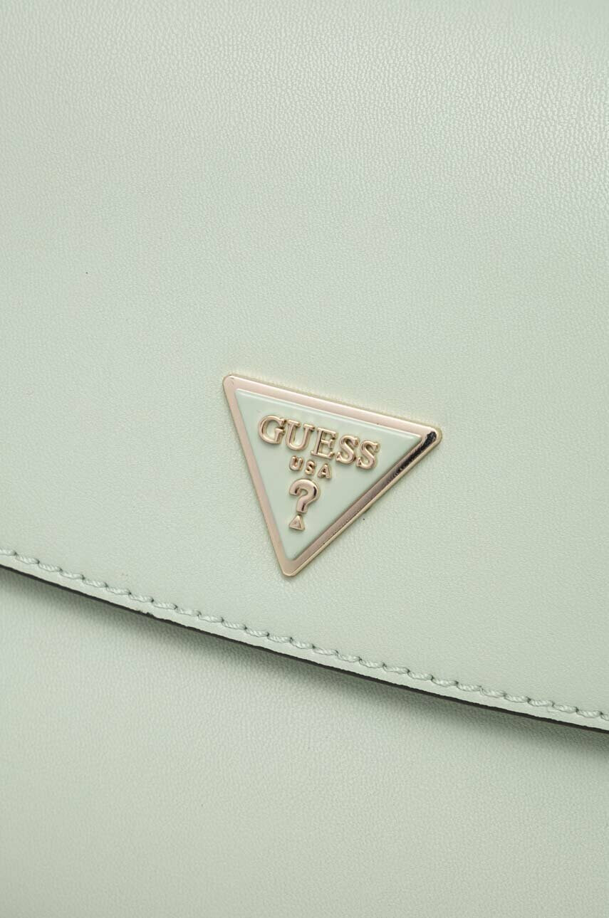 Guess Чанта в тюркоазено - Pepit.bg