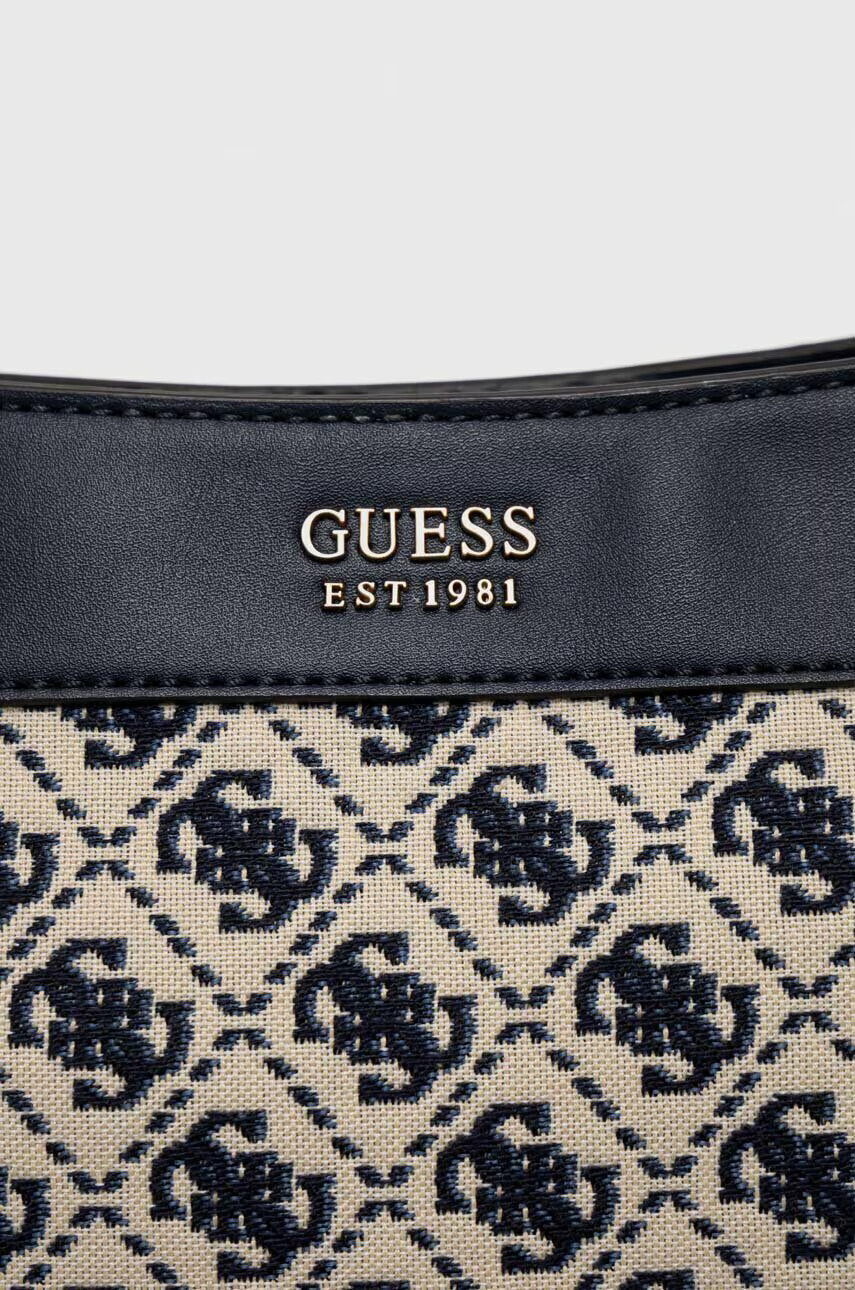 Guess Чанта в бежово - Pepit.bg