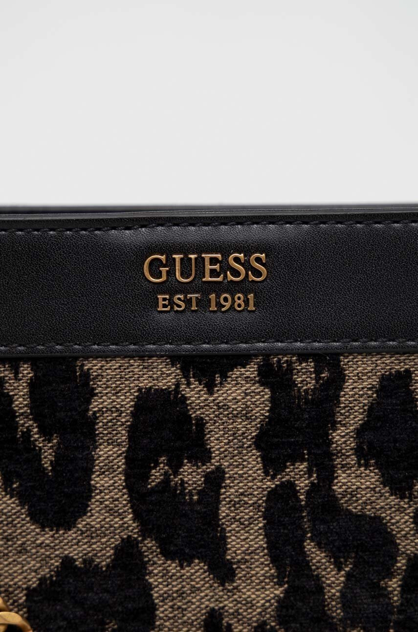 Guess Чанта в черно - Pepit.bg