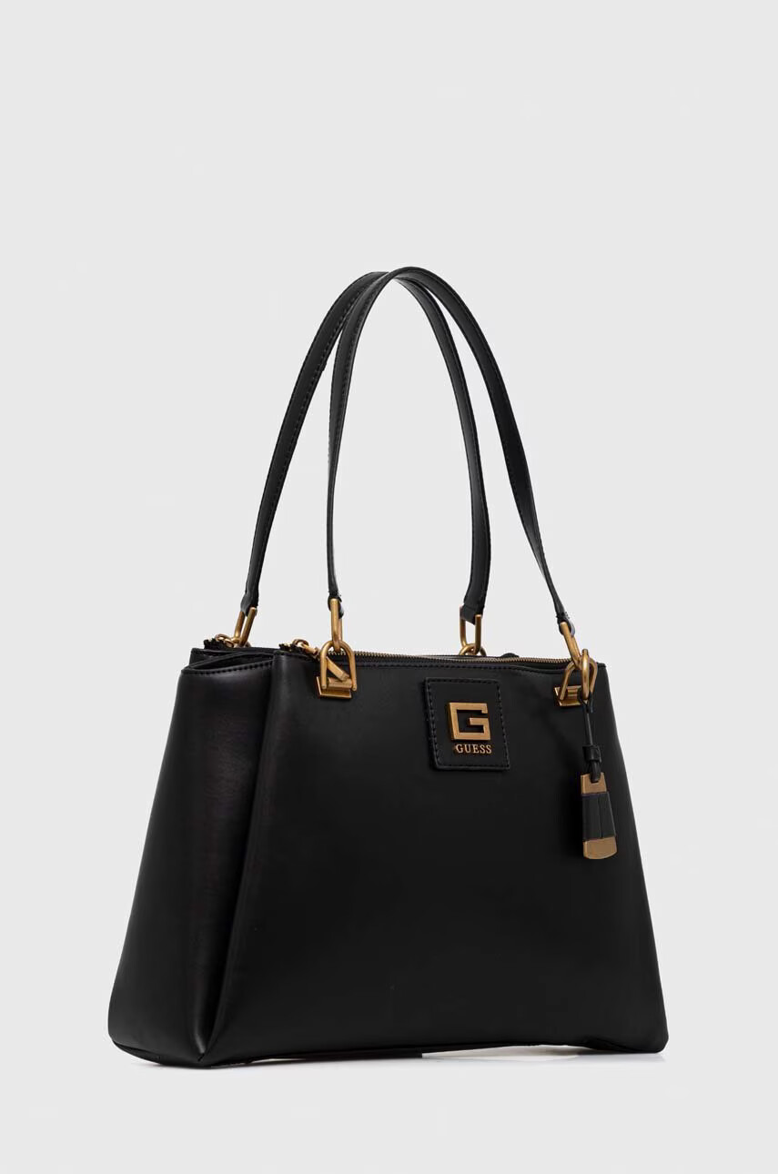 Guess Чанта в черно - Pepit.bg