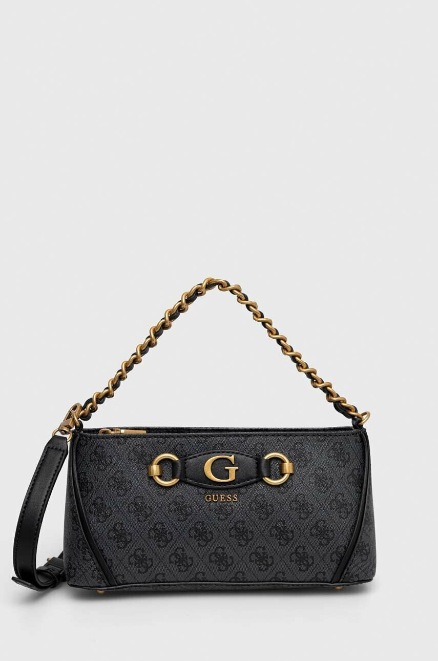 Guess Чанта в сиво - Pepit.bg