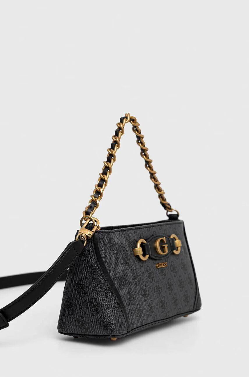 Guess Чанта в сиво - Pepit.bg