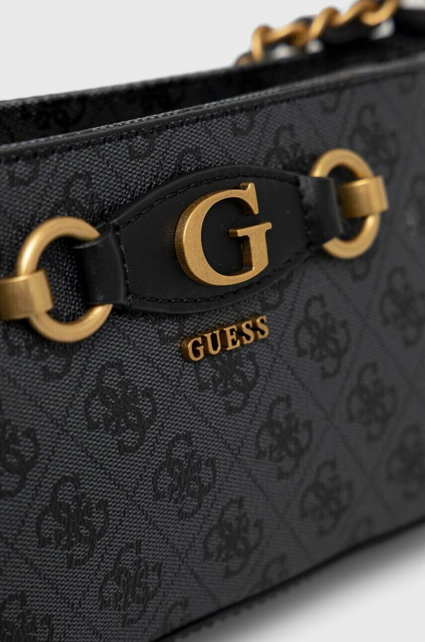 Guess Чанта в сиво - Pepit.bg