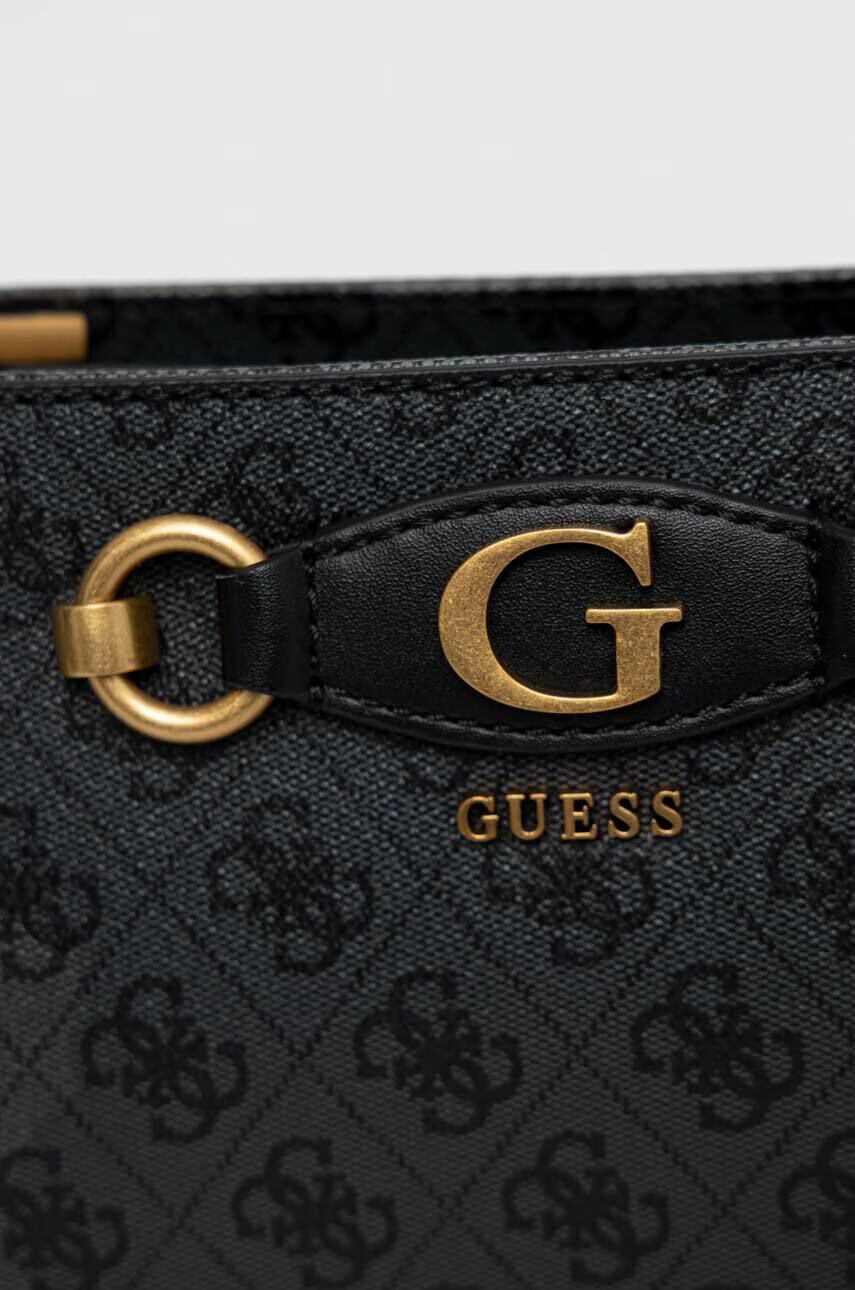 Guess Чанта в сиво - Pepit.bg