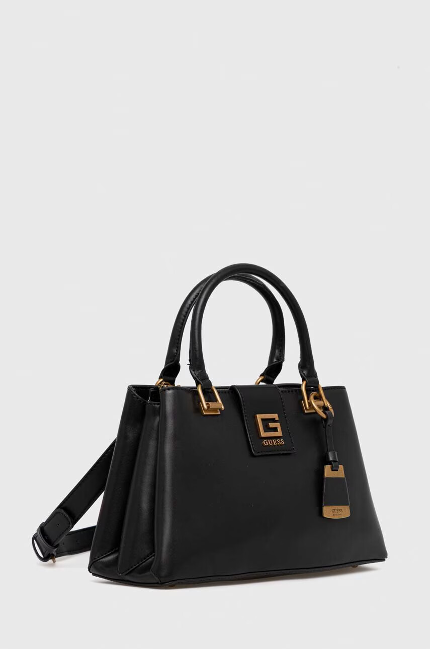 Guess Чанта в черно - Pepit.bg