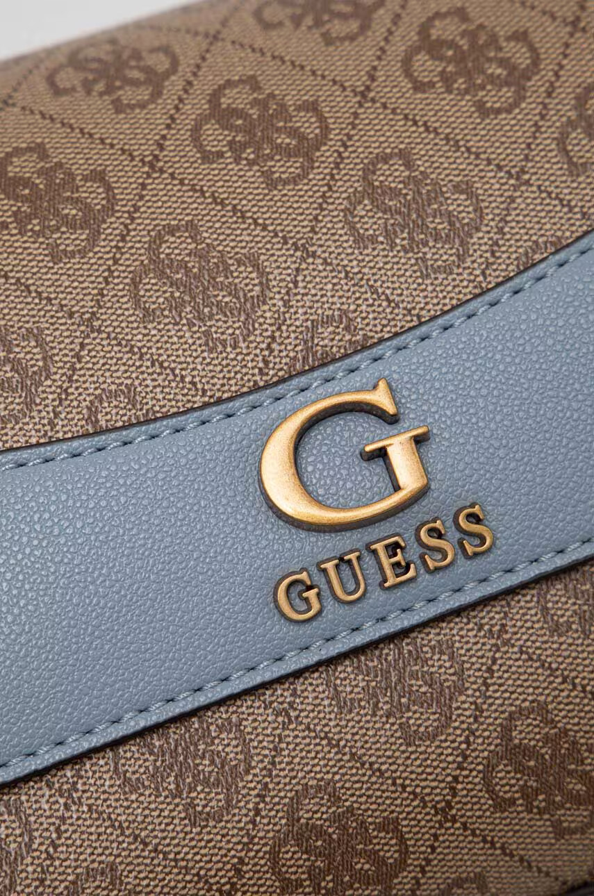 Guess Чанта в кафяво - Pepit.bg