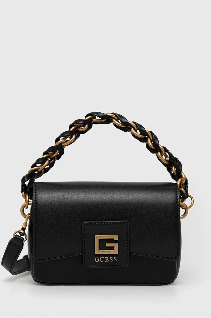 Guess Чанта в бордо - Pepit.bg