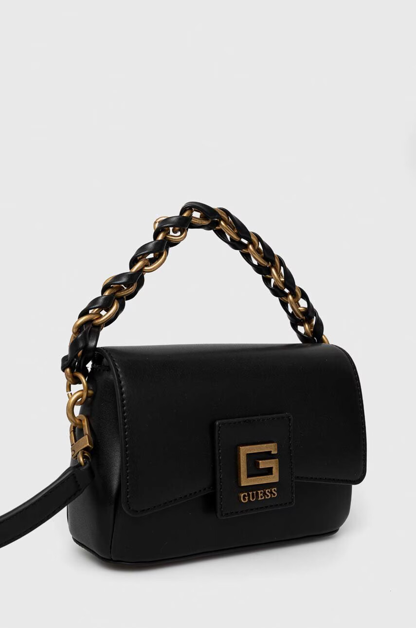 Guess Чанта в бордо - Pepit.bg