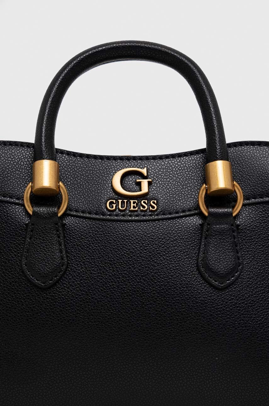 Guess Чанта в черно - Pepit.bg
