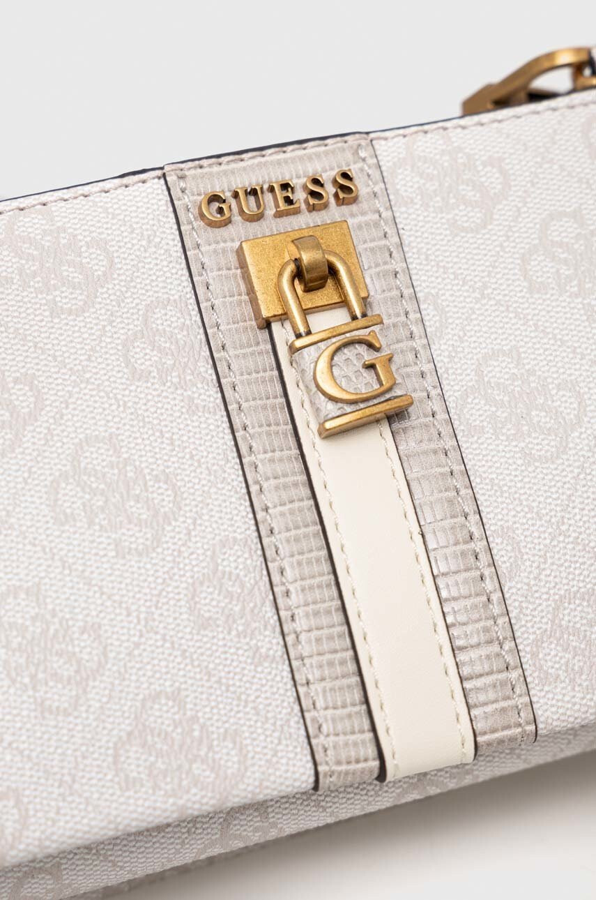 Guess Чанта в бежово - Pepit.bg