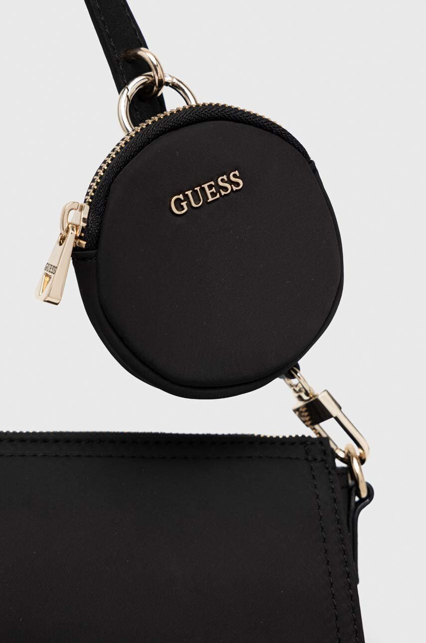 Guess Чанта в кафяво - Pepit.bg