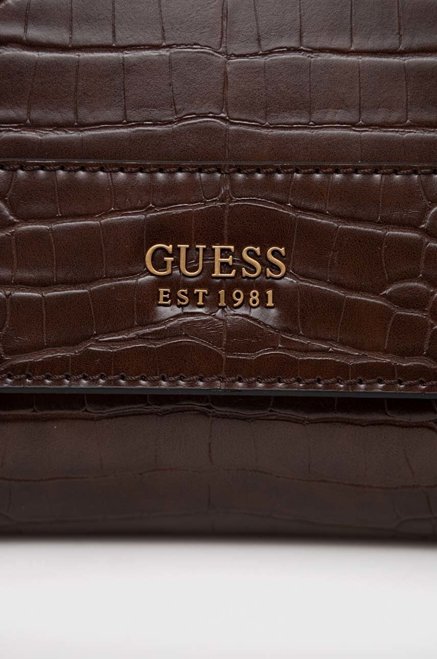 Guess Чанта в черно - Pepit.bg