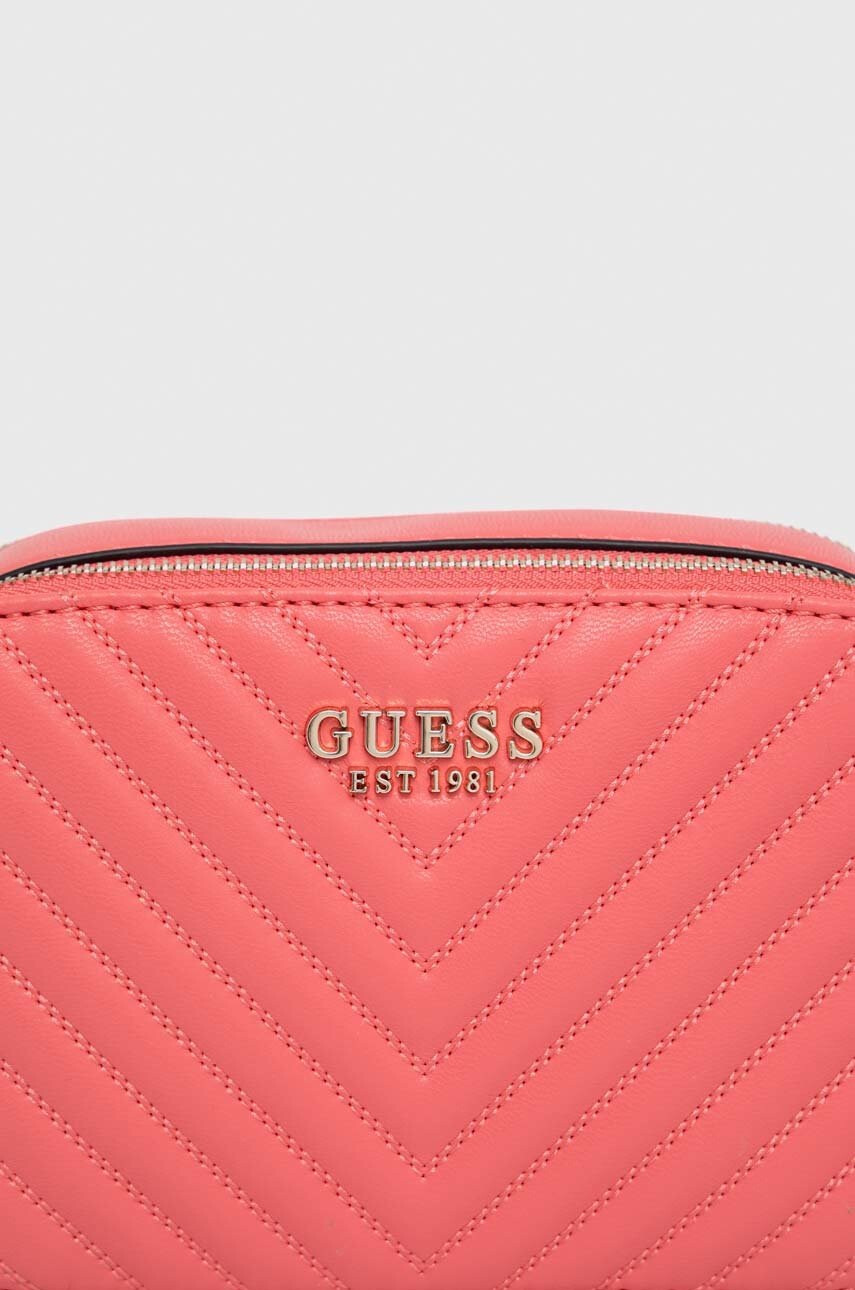 Guess Чанта в оранжево - Pepit.bg