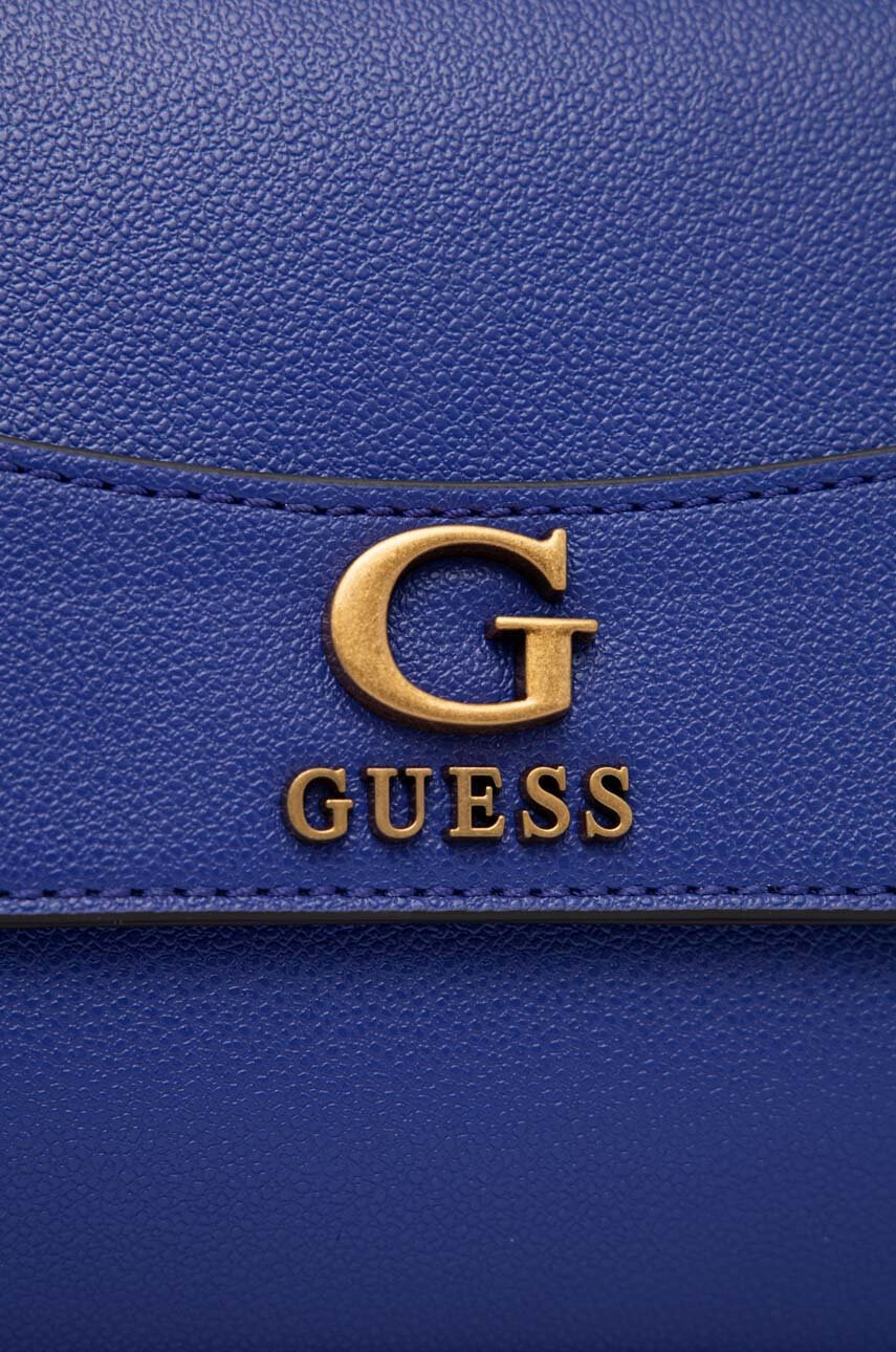 Guess Чанта в тъмносиньо - Pepit.bg