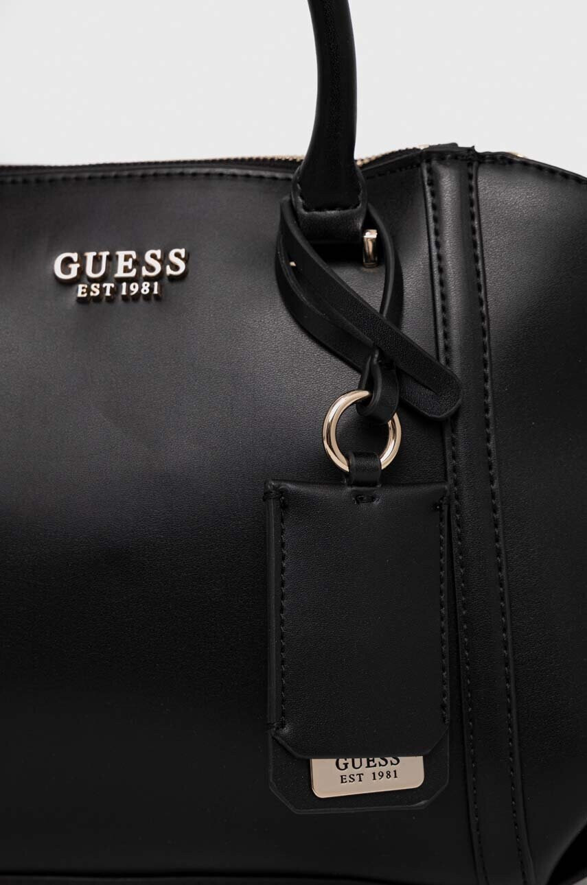Guess Чанта в черно - Pepit.bg