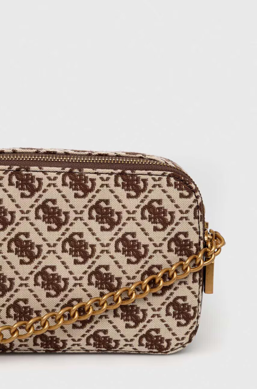 Guess Чанта в кафяво - Pepit.bg