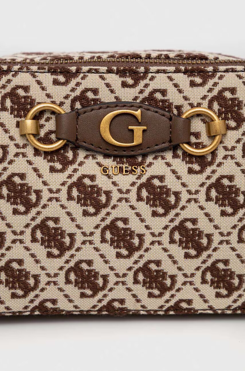 Guess Чанта в кафяво - Pepit.bg