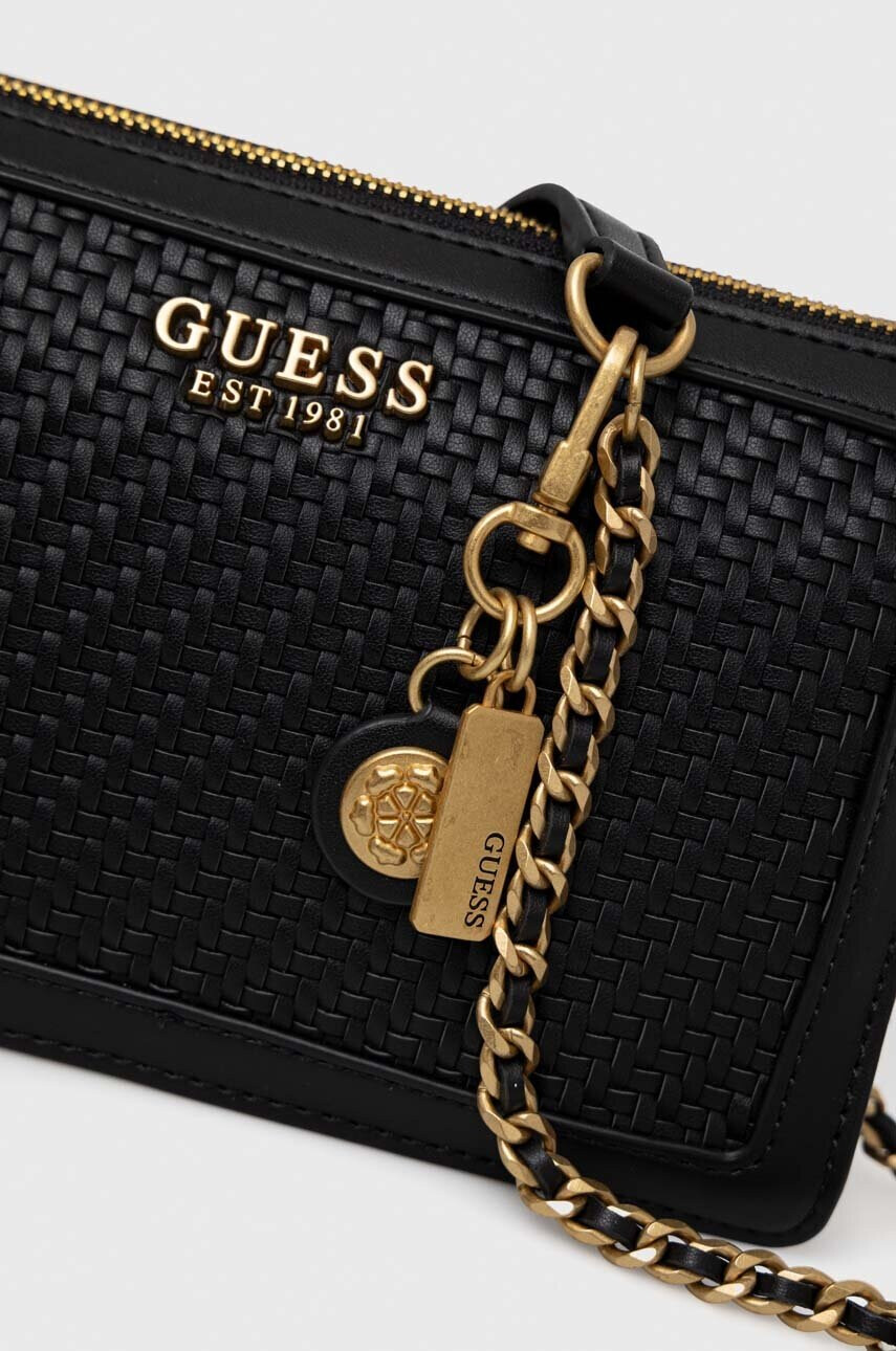 Guess Чанта в черно - Pepit.bg