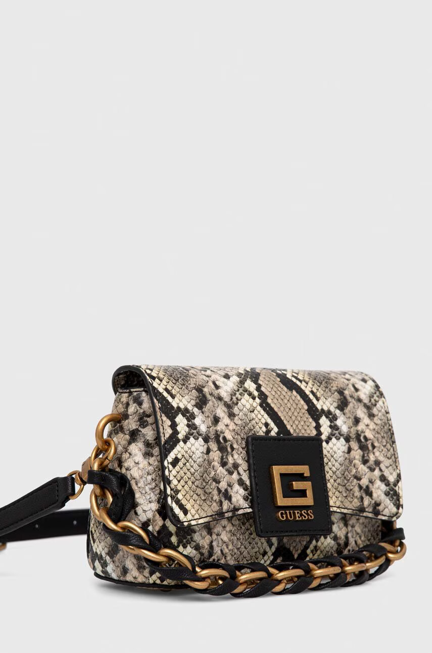 Guess Чанта в бежово - Pepit.bg