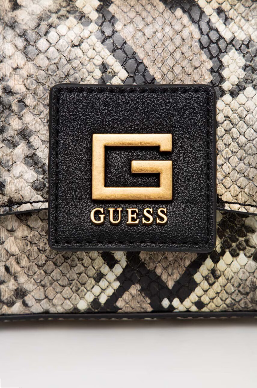 Guess Чанта в бежово - Pepit.bg