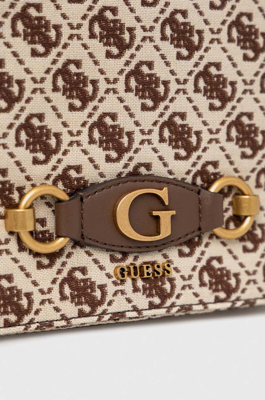 Guess Чанта в кафяво - Pepit.bg