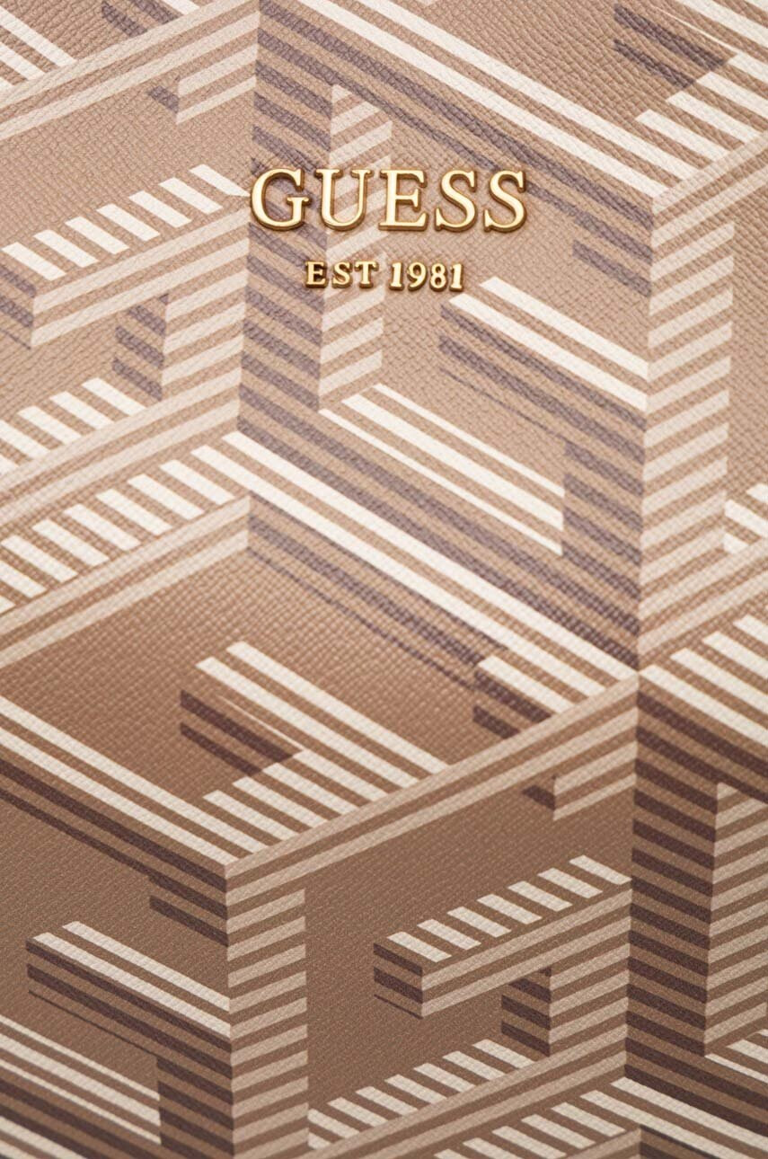 Guess Чанта в бежово - Pepit.bg