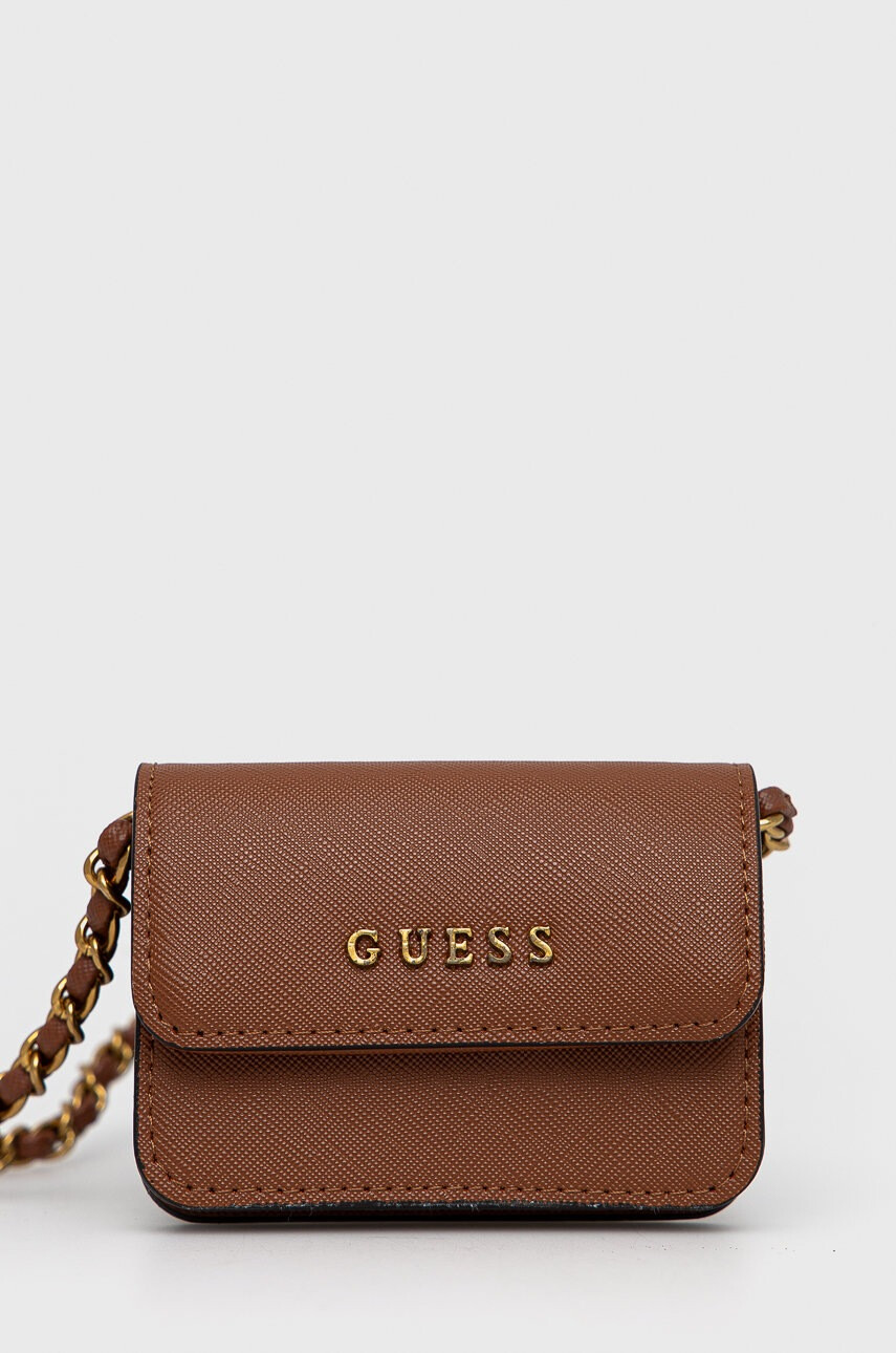 Guess Чанта в черно - Pepit.bg