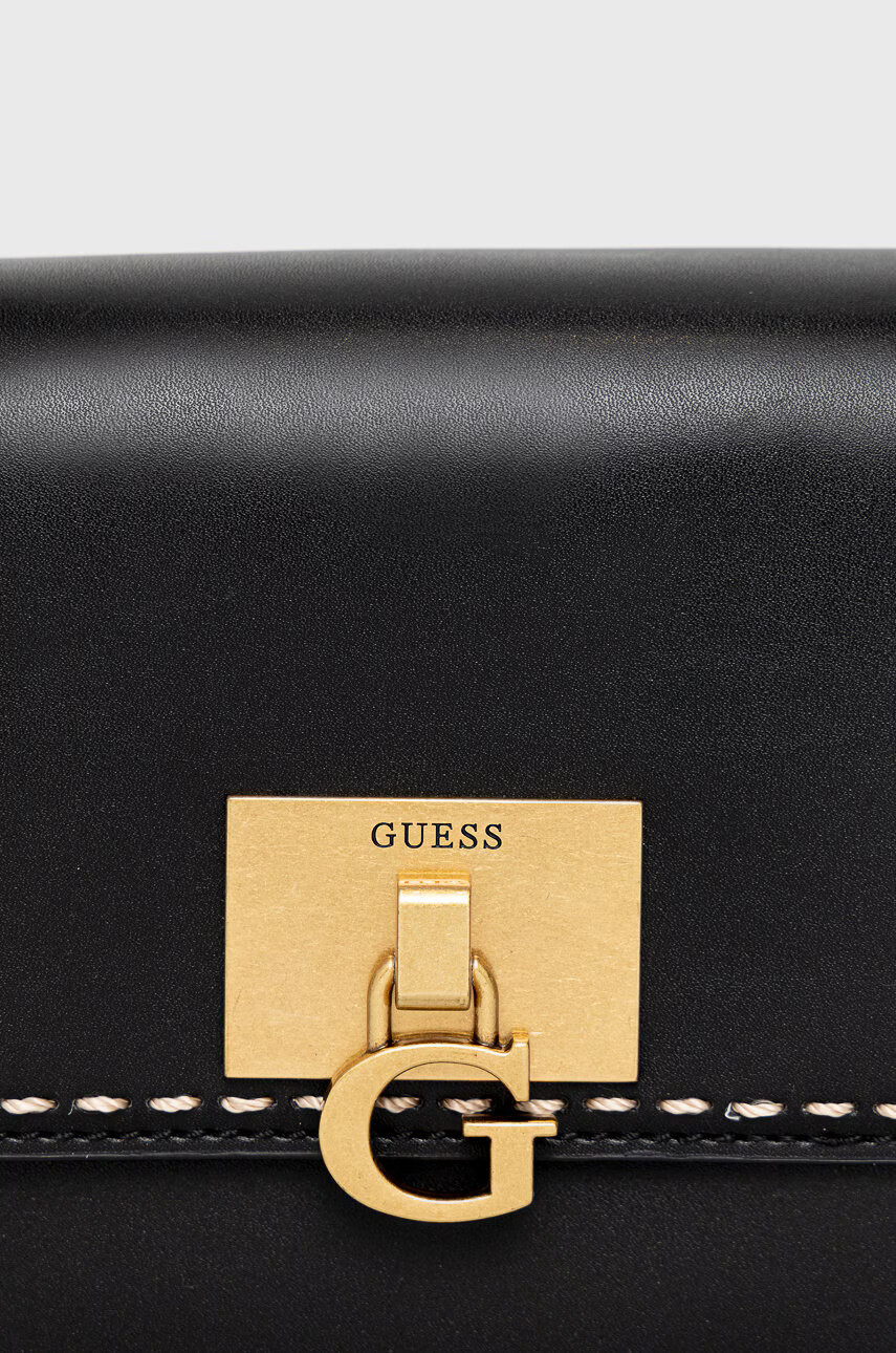 Guess Чанта в черно - Pepit.bg