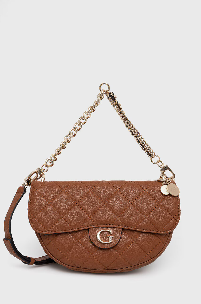 Guess Чанта в розово - Pepit.bg