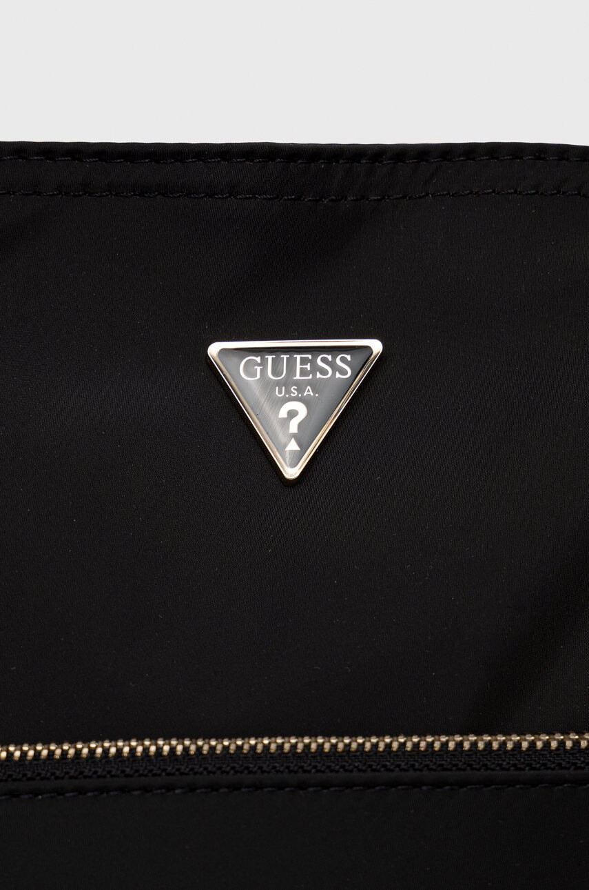 Guess Чанта в черно - Pepit.bg