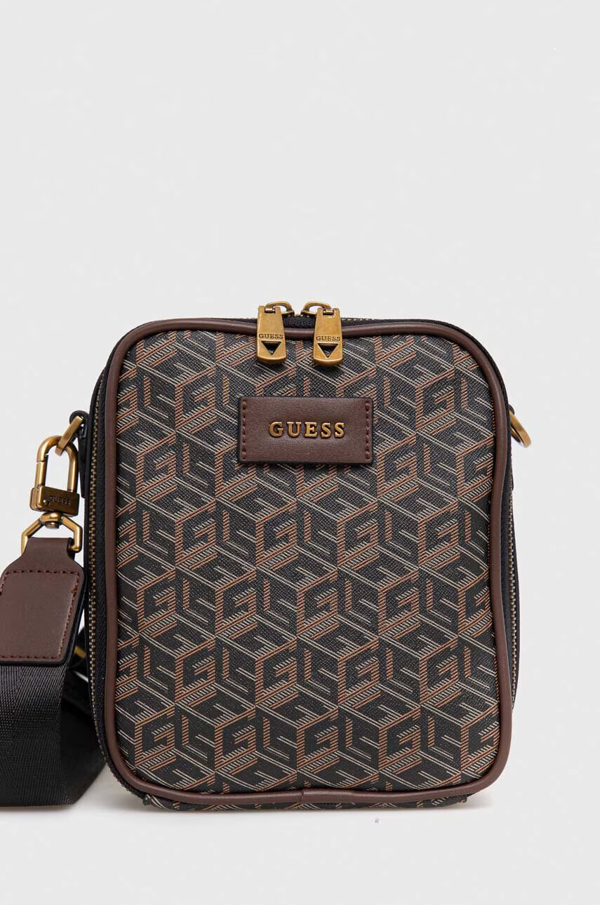 Guess Чанта през рамо - Pepit.bg