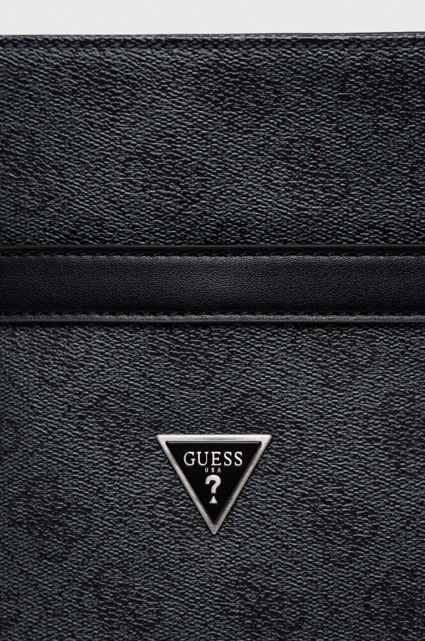 Guess Чанта през рамо в сиво - Pepit.bg
