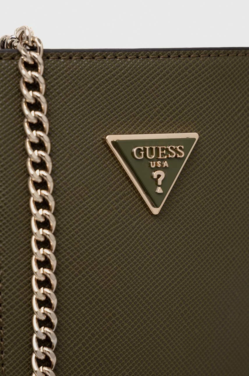 Guess Чанта през рамо - Pepit.bg