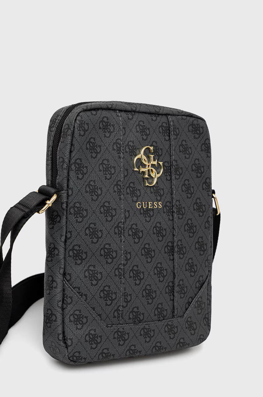 Guess Чанта през рамо Torba 10 в сиво - Pepit.bg