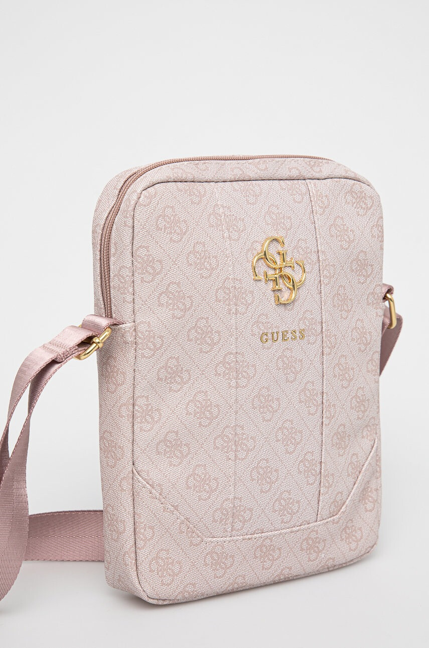 Guess Чанта през рамо Torba 10 в розово - Pepit.bg