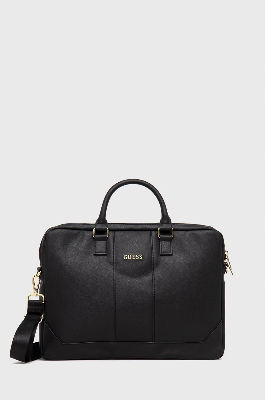 Guess Чанта за лаптоп 16 cali - Pepit.bg