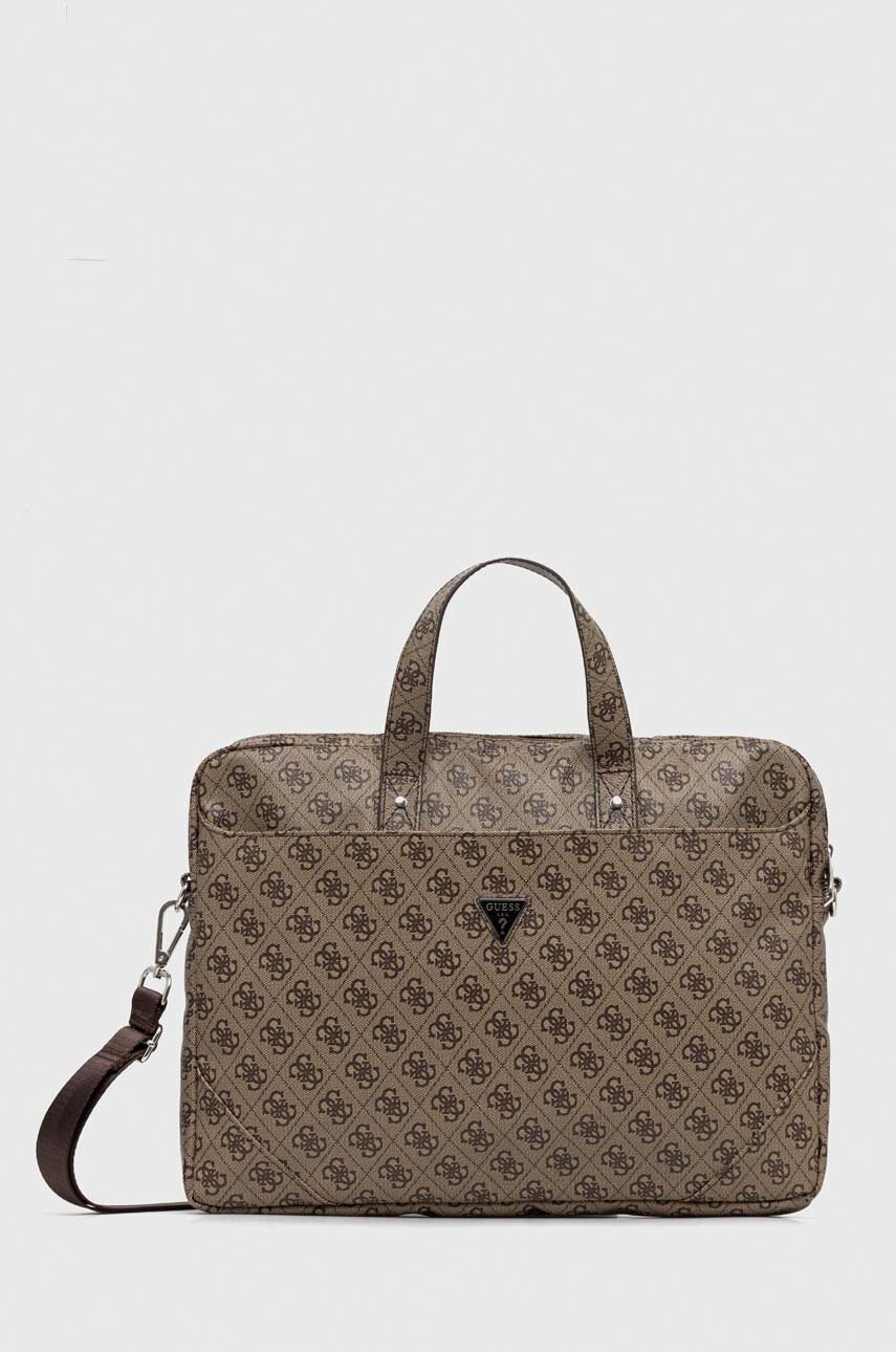 Guess Чанта за лаптоп Torba Na Laptopa 16" - Pepit.bg