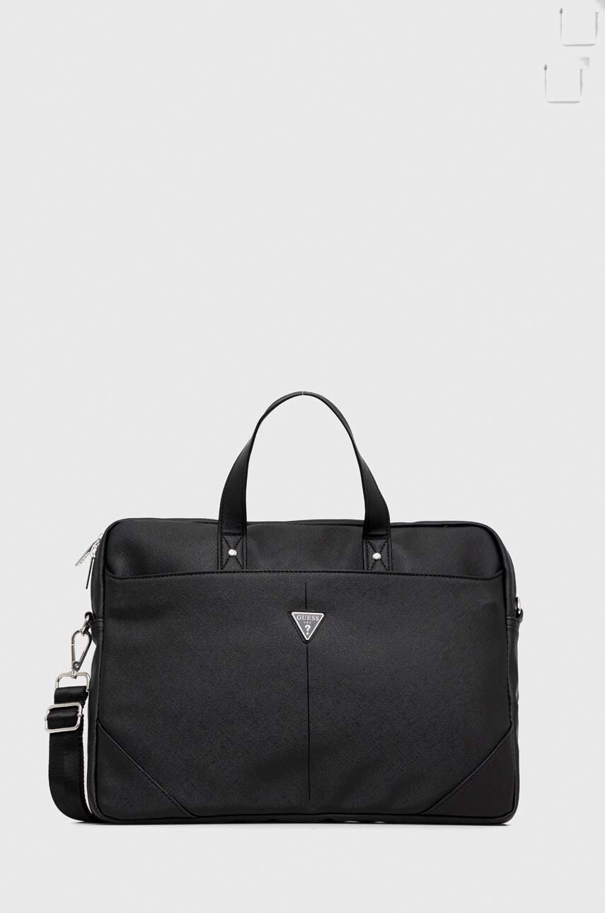 Guess Чанта за лаптоп Torba Na Laptopa 16" - Pepit.bg