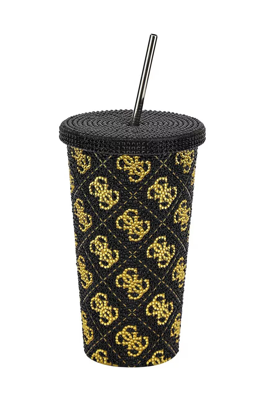 Guess Чаша с капак 4G - Pepit.bg