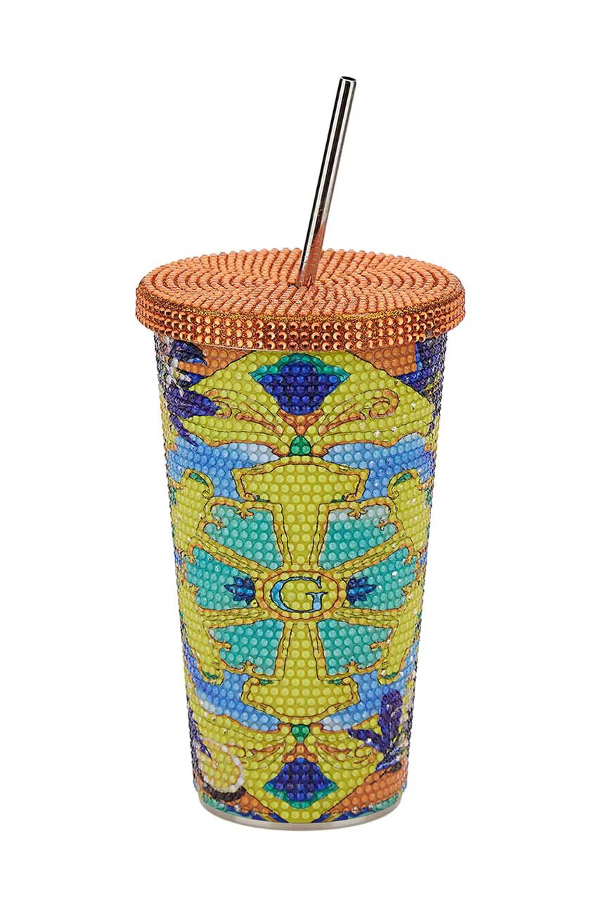Guess Чаша с капак Maiolica - Pepit.bg