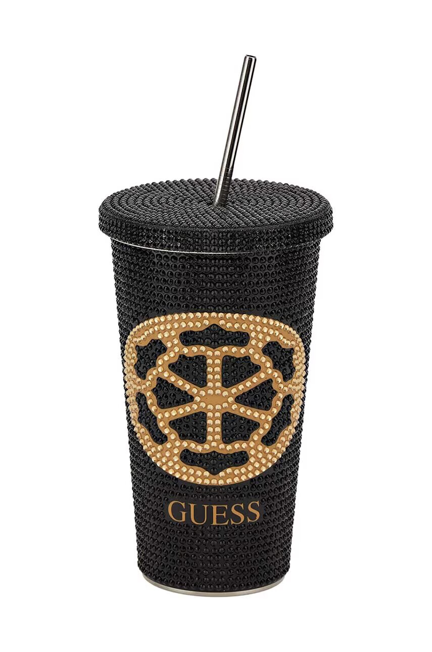 Guess Чаша с капак Peony - Pepit.bg