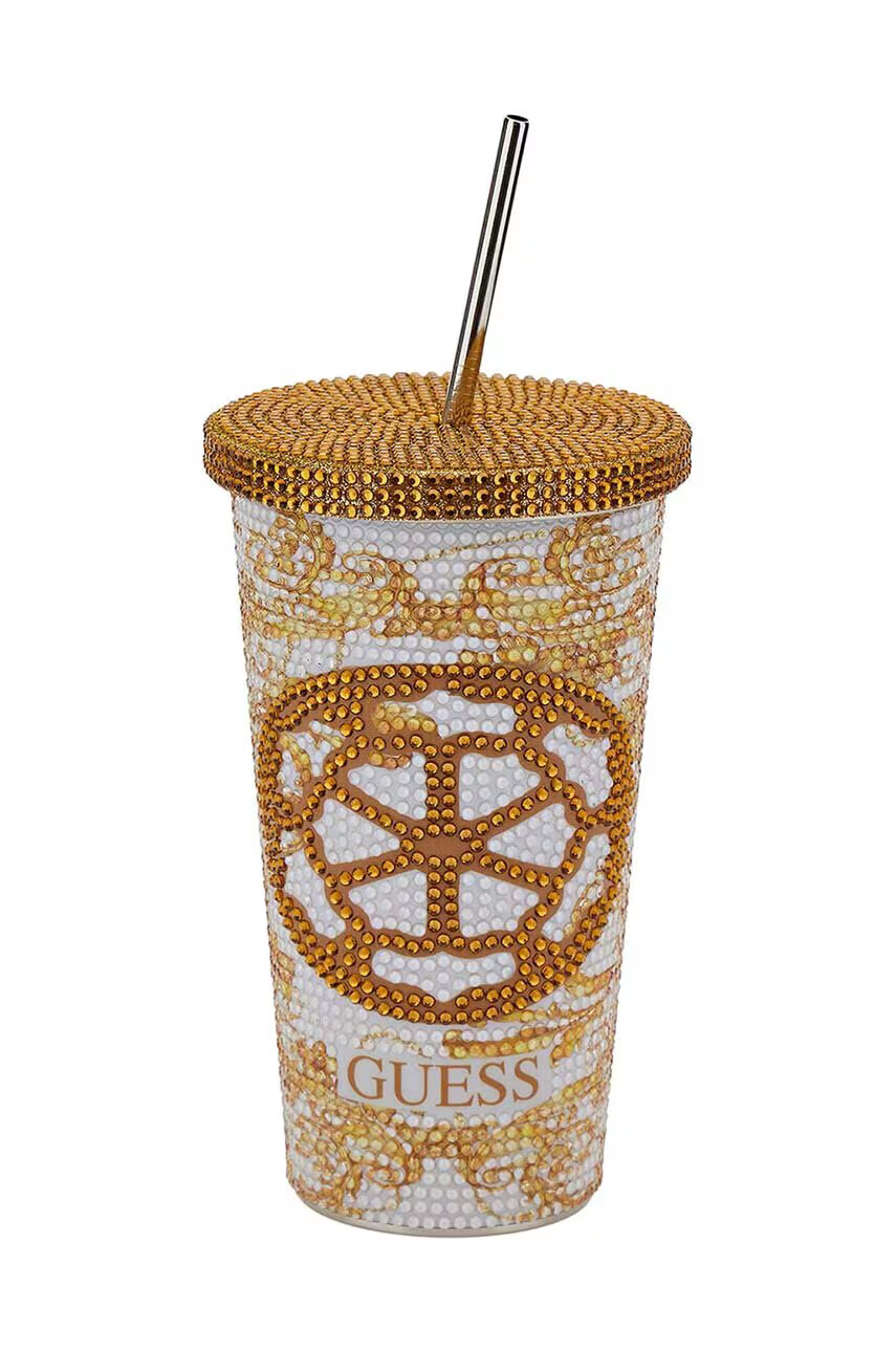Guess Чаша с капак Peony Baroque - Pepit.bg