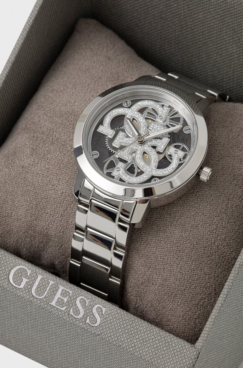 Guess Часовник GW0300L1 дамски в сребристо - Pepit.bg