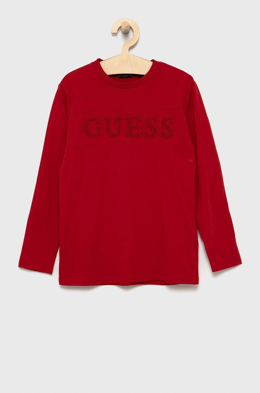 Guess Детска блуза с дълги ръкави - Pepit.bg