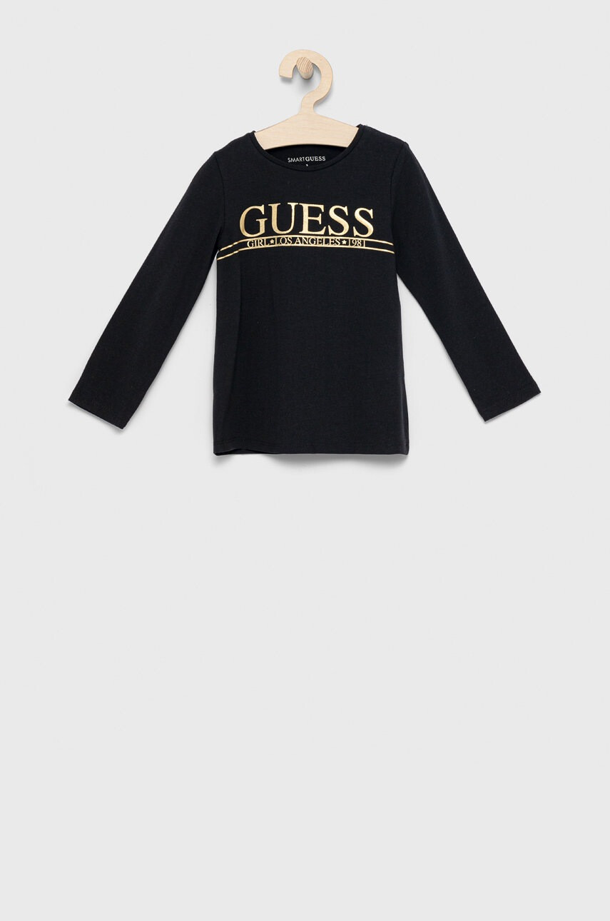 Guess Детска блуза с дълги ръкави - Pepit.bg