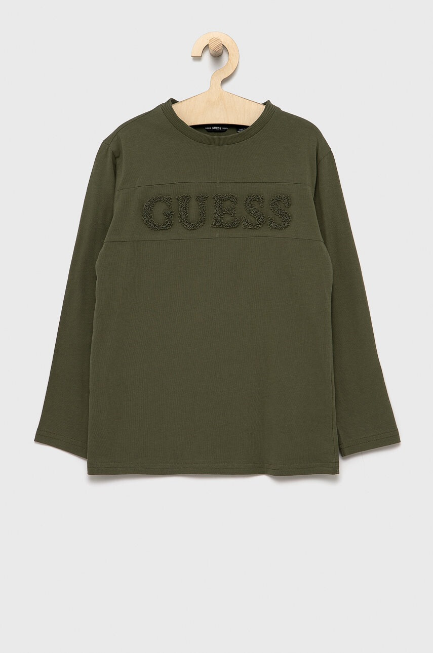 Guess Детска блуза с дълги ръкави - Pepit.bg