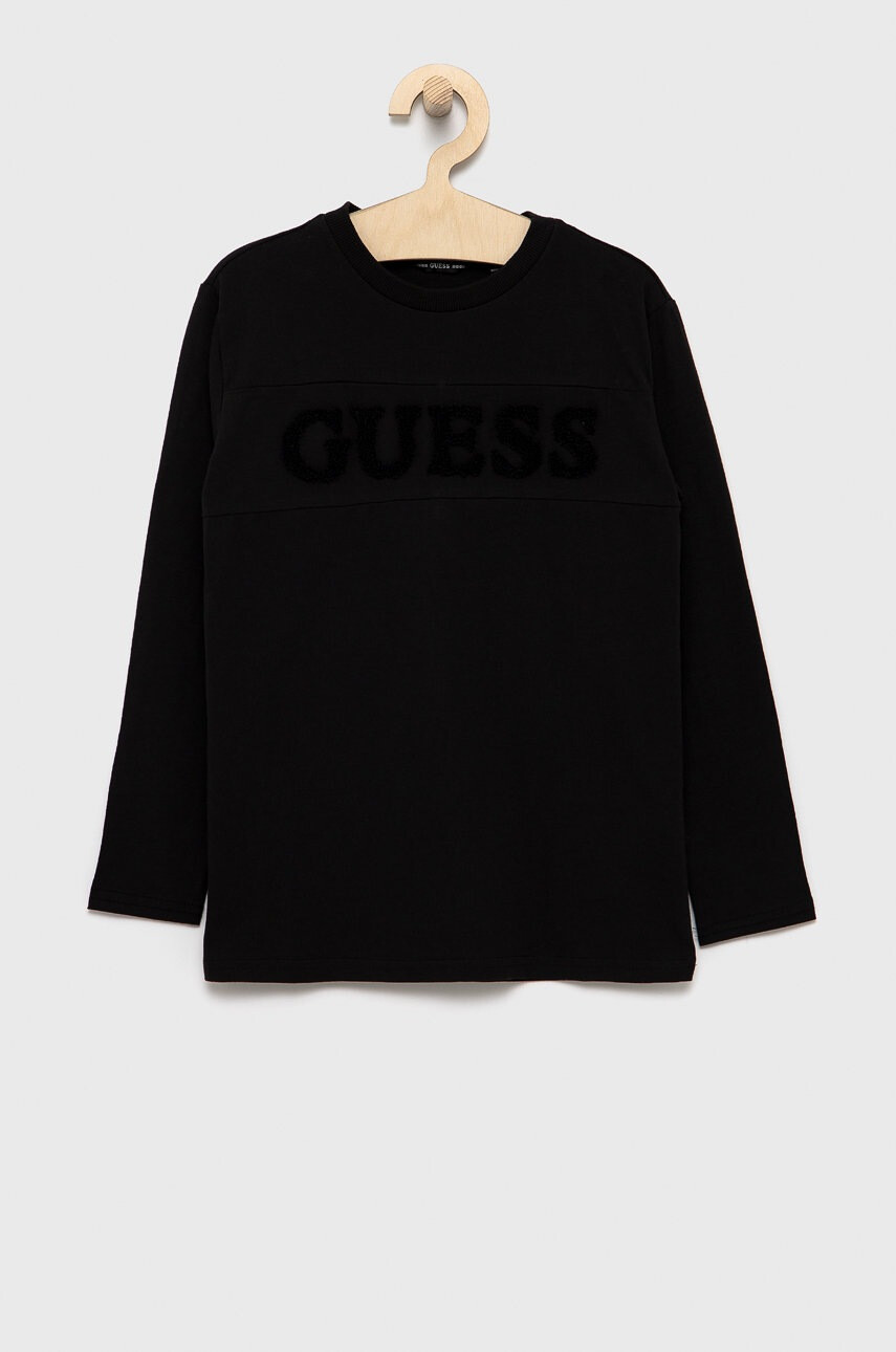 Guess Детска блуза с дълги ръкави - Pepit.bg