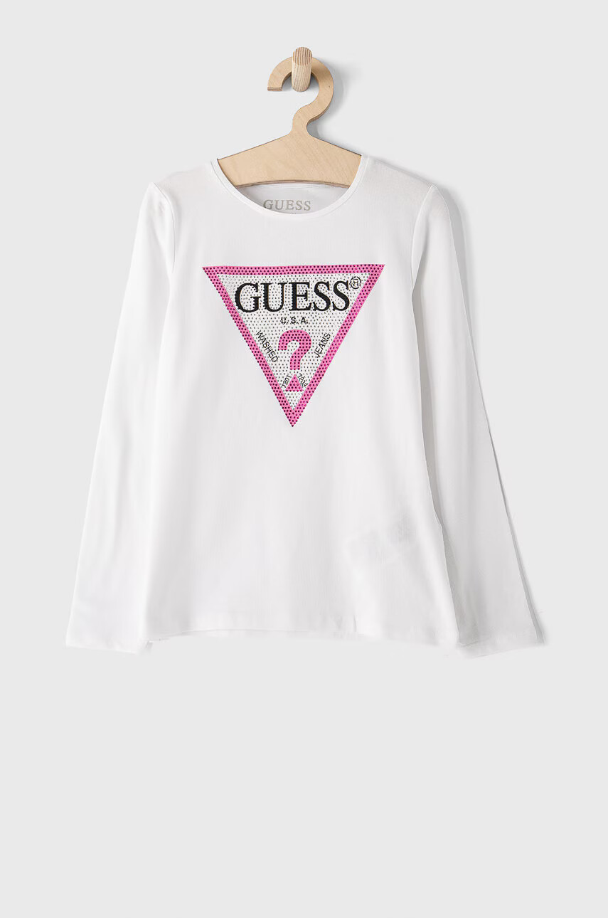 Guess Детска блуза с дълги ръкави - Pepit.bg